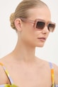 Saint Laurent ochelari de soare SL.534.SUNRISE portocaliu AA00