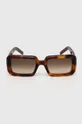 marrone Saint Laurent occhiali da sole