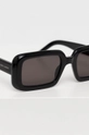 czarny Saint Laurent okulary przeciwsłoneczne