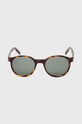 Accesorii Saint Laurent ochelari de soare SL.521.RIM maro