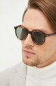 Sončna očala Saint Laurent SL.521.RIM rjava