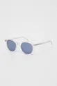 прозрачный Солнцезащитные очки Saint Laurent