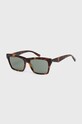 Sluneční brýle Saint Laurent gradientní hnědá SL.M104