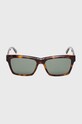 Sluneční brýle Saint Laurent SL.M104 hnědá AA00