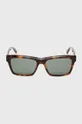 Saint Laurent okulary przeciwsłoneczne brązowy