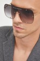 Alexander McQueen okulary przeciwsłoneczne AM0362S