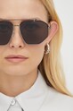 Dodatki Sončna očala Alexander McQueen AM0337S črna
