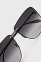 siva Sunčane naočale Alexander McQueen