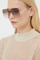 aur Alexander McQueen ochelari de soare Unisex
