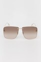 Alexander McQueen ochelari de soare AM0343S aur AA00