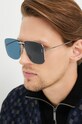 Sončna očala Alexander McQueen AM0343S srebrna