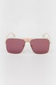 Γυαλιά ηλίου Alexander McQueen AM0318S χρυσαφί AA00