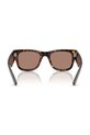 Ray-Ban ochelari de soare MEGA WAYFARER maro 0RB0840S