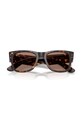 Ray-Ban ochelari de soare MEGA WAYFARER 0RB0840S maro