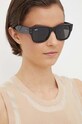 Ray-Ban okulary przeciwsłoneczne MEGA WAYFARER 0RB0840S czarny AA00