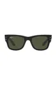 Ray-Ban okulary przeciwsłoneczne MEGA WAYFARER czarny