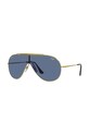 Slnečné okuliare Ray-Ban WINGS hladký modrá 0RB3597