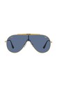 Slnečné okuliare Ray-Ban WINGS 0RB3597 modrá AA00