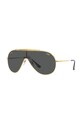 Сонцезахисні окуляри Ray-Ban авіатор золотий 0RB3597