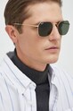 Akcesoria Ray-Ban okulary przeciwsłoneczne JIM 0RB3694.001.31 złoty