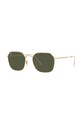 Sunčane naočale Ray-Ban jednobojno zlatna 0RB3694.001.31