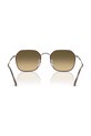 Ray-Ban ochelari de soare burgundia 0RB3694