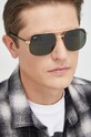 Akcesoria Ray-Ban okulary przeciwsłoneczne 0RB3699.900031 złoty