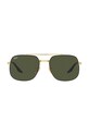 Ray-Ban okulary przeciwsłoneczne 0RB3699.900031 złoty AA00