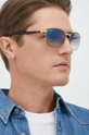 blue Ray-Ban sunglasses Unisex