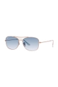 блакитний Сонцезахисні окуляри Ray-Ban 0RB3799 Unisex