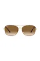 Сонцезахисні окуляри Ray-Ban 0RB3799 коричневий