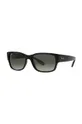 чорний Сонцезахисні окуляри Ray-Ban RB4388 Unisex