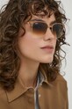 Akcesoria Ray-Ban okulary przeciwsłoneczne NEW CLUBMASTER 0RB4416 beżowy