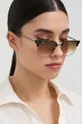 brązowy Ray-Ban okulary przeciwsłoneczne NEW CLUBMASTER