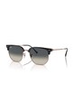 Ray-Ban napszemüveg 0RB4416 NEW CLUBMASTER szürke 0RB4416