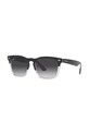 Ray-Ban okulary przeciwsłoneczne STEVE 0RB4487 czarny AA00