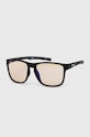 Uvex okulary przeciwsłoneczne Retina BLUE CV jednolita czarny 53.3.020