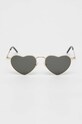 Sluneční brýle Saint Laurent zlatá SL.301.LOULOU