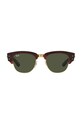 Sunčane naočale Ray-Ban jednobojno smeđa 0RB0316S