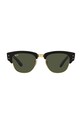 Slnečné okuliare Ray-Ban MEGA CLUBMASTER vzorovaný čierna 0RB0316S
