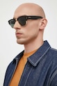 Ray-Ban okulary przeciwsłoneczne MEGA CLUBMASTER 0RB0316S czarny AA00