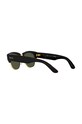 Ray-Ban okulary przeciwsłoneczne MEGA CLUBMASTER 0RB0316S czarny