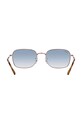 Слънчеви очила Ray-Ban преливащи бежов 0RB3706