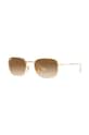Ray-Ban okulary przeciwsłoneczne 0RB3706 złoty AA00