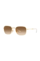 Ray-Ban ochelari de soare aur