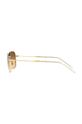 Ray-Ban occhiali da sole oro 0RB3706