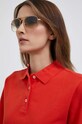 Akcesoria Ray-Ban okulary przeciwsłoneczne 0RB3707 złoty