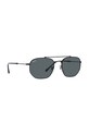 Сонцезахисні окуляри Ray-Ban кругла чорний 0RB3707