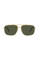 Сонцезахисні окуляри Ray-Ban авіатор золотий 0RB3796