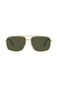 Slnečné okuliare Ray-Ban jednofarebné zlatá 0RB3796